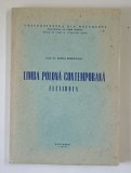 LIMBA POLONA CONTEMPORANA , FLEXIUNEA de ELENA DEBOVEANU , 1977