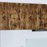 vidaXL Dulap de bucătărie Stejar fumuriu 40 x 31 x 80 cm Lemn compozit 885380