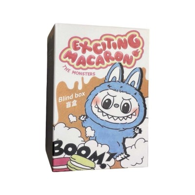 Breloc Labubu Macarons 6cm foto