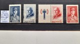 1943-Franta- YT568-571 -MNH, Nestampilat