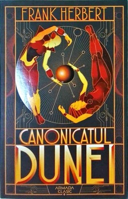 Frank Herbert - Canonicatul Dunei foto
