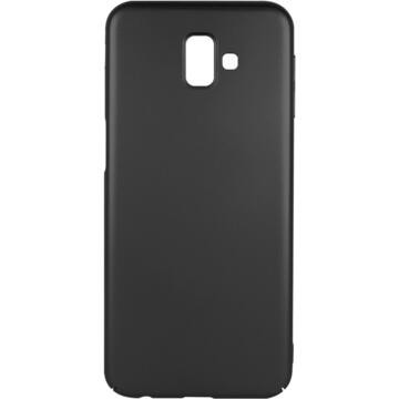 Husa TPU Silicon pentru Samsung J6 Plus 2018 Negru foto