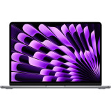 Laptop Apple MacBook Air 13.6&quot;, Apple M3, 8 nuclee CPU, 8 nuclee GPU, 8GB, 256GB SSD, Space Gray
