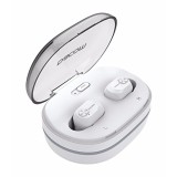 Cumpara ieftin Casti Bluetooth Dacom K6H Pro TWS, Bluetooth 5.0, True Wireless Stereo Pentru iOS si Android, HD Mic, Alb, Techstar