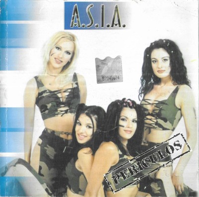 CD - A.S.I.A. &amp;ndash; Periculos, original foto