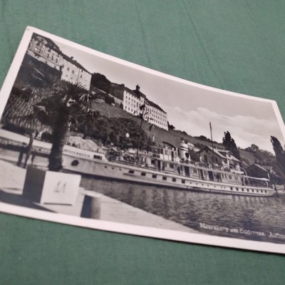 CARTE POSTAL INTERBELICA 1937 CIRCULATA foto