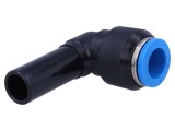 Racord push-in 90&deg; 10mm 6bar
