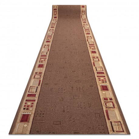 Traversa anti-alunecare Jena maro, 100 cm