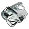 Macara geam Vw Touran 2003-, Stanga Spate, NTY EPS-VW-068