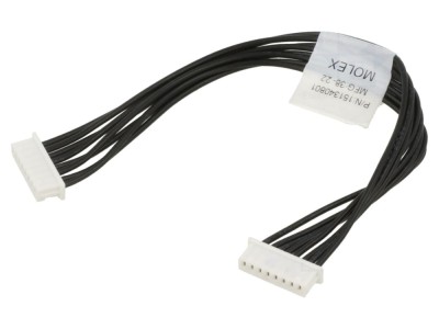 Conector cablu-placă mamă x2 8 pini foto