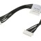 Conector cablu-placă mamă x2 8 pini