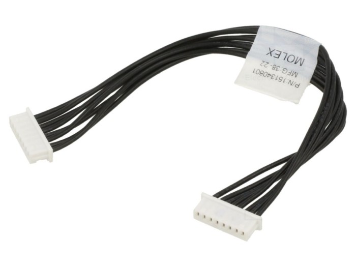 Conector cablu-placă mamă x2 8 pini