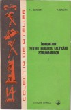 AS - FR.GERBERT - &Icirc;NDRUMĂTOR PENTRU RIDICAREA CALIFICĂRII STRUNGARILOR (VOL 1,2)