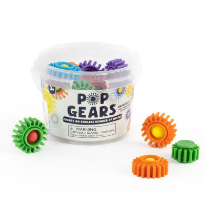 Set creativ - Pop Gears PlayLearn Toys foto