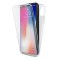 Husa 360 Grade Full Cover Silicon iPhone Xs Max Transparenta