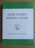 Studii istorice romano-ungare