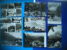 HOPCT LOT NR 157 BUSTENI -JUD PRAHOVA-8 CARTI POSTALE-RPR-CIRCULATE