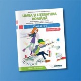 Limba si literatura romana. Manual pentru clasa a IV-a, semestrul I, Clasa 4, Limba Romana