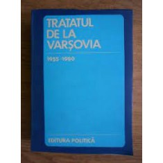 Tratatul de la Varsovia 1955-1980, culegere de documente