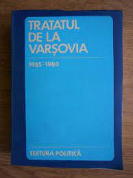 Tratatul de la Varsovia 1955-1980, culegere de documente foto