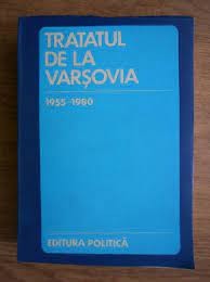 Tratatul de la Varsovia 1955-1980, culegere de documente