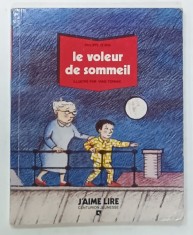 LE VOLEUR DE SOMMEIL par PHILIPPE DORIN , illustree par ANNE TONNAC , ANII &#039;90