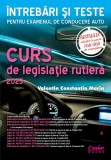 Cumpara ieftin Curs De Legislatie Rutiera 2025. Intrebari si Teste Pentru Examenul De Conducere Auto, Valentin Constantin Marin - Editura Corint