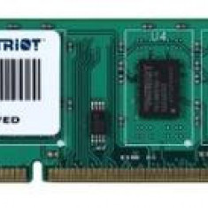Memorie Patriot Signature PSD34G160081 DDR3, 1x4GB, 1600 MHz, CL 11