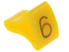 Markere Marcaj 6-10&divide;16mm H: 21mm A: 15mm -30&divide;100&deg;C L: 5mm