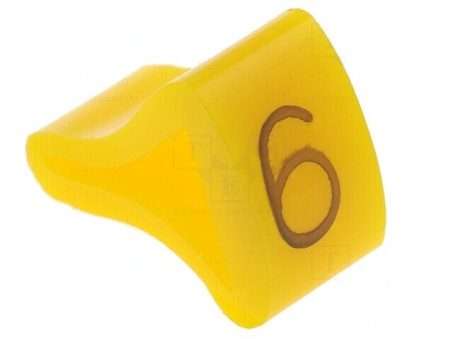 Markere Marcaj 6-10&divide;16mm H: 21mm A: 15mm -30&divide;100&deg;C L: 5mm