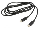 Cablu USB-C la Lightning 1m Negru 36W, Gembird