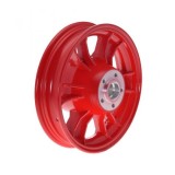 Janta spate motocicleta, 9x1.75, culoare rosu Cod Produs: MX_NEW RO6228R