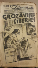 Grozaviile Siberiei - roman in fascicole foto