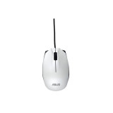 Mouse Asus UT280, Wired, Senzor Optic, 1000 DPI, design ambidextru, Alb