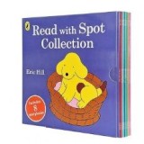 Set Carti Copii Read With Spot Collection 8 Storybooks, Autor Eric Hill, Varsta 5-8 Ani