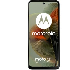 Telefon mobil Motorola Moto g55, Dual SIM, 256GB, 8GB RAM, 5G, Smoky Green