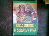 BUNELE DEPRINDERI IN GRADINITA SI ACASA - ALEXANDRINA LOVINESCU