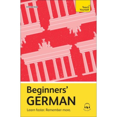 Beginners&amp;#039; German - Rosi McNab foto