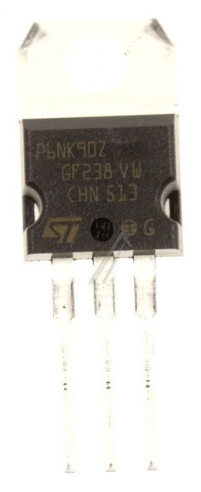 P6NK90Z TRANZISTOR -ROHS- STP6NK90Z STMICROELECTRONICS