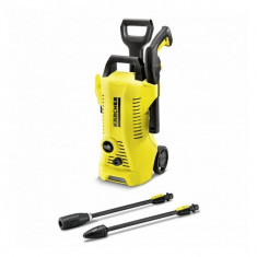 Utilaj de Hidrocura?are Karcher K2 PREMIUMFC3420 110 BAR 360 l/h 1400W Galben/negru foto