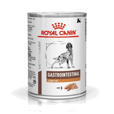 Royal Canin VHN Dog Gastrointestinal Low Fat Can 410g foto
