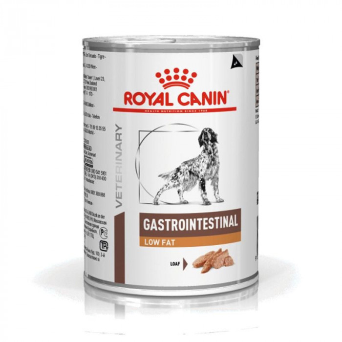 Royal Canin VHN Dog Gastrointestinal Low Fat Can 410g
