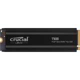 SSD T500, 2TB, M.2 2280, PCIe NVMe 4.0 cu Heatsink, Crucial