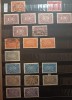 Lot timbre Germania Deutsches Reich 1920-1923 &ndash; Inflație, valori mari 100-4000 Mark, 18 exemplare, Nestampilat