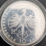 Germania 10 euro 2007 Elisabeth von Thuringen Litera A, Europa, Argint