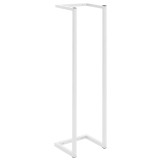 Cumpara ieftin Suport de prosoape, alb, 25x20x95 cm, otel