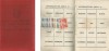 Romania, Carnet de membru Consiliul Central al Sindicatelor din R.P.R., Buzescu, 1959
