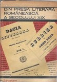 Cumpara ieftin Din presa literara romaneasca a secolului XIX