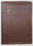 GRINZI CONTINUE. TABELE DE CALCUL de CONSTANTIN N. AVRAM 1959