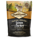 CARNILOVE Salmon &amp;amp; Turkey Large Breed Adult 1,5 kg